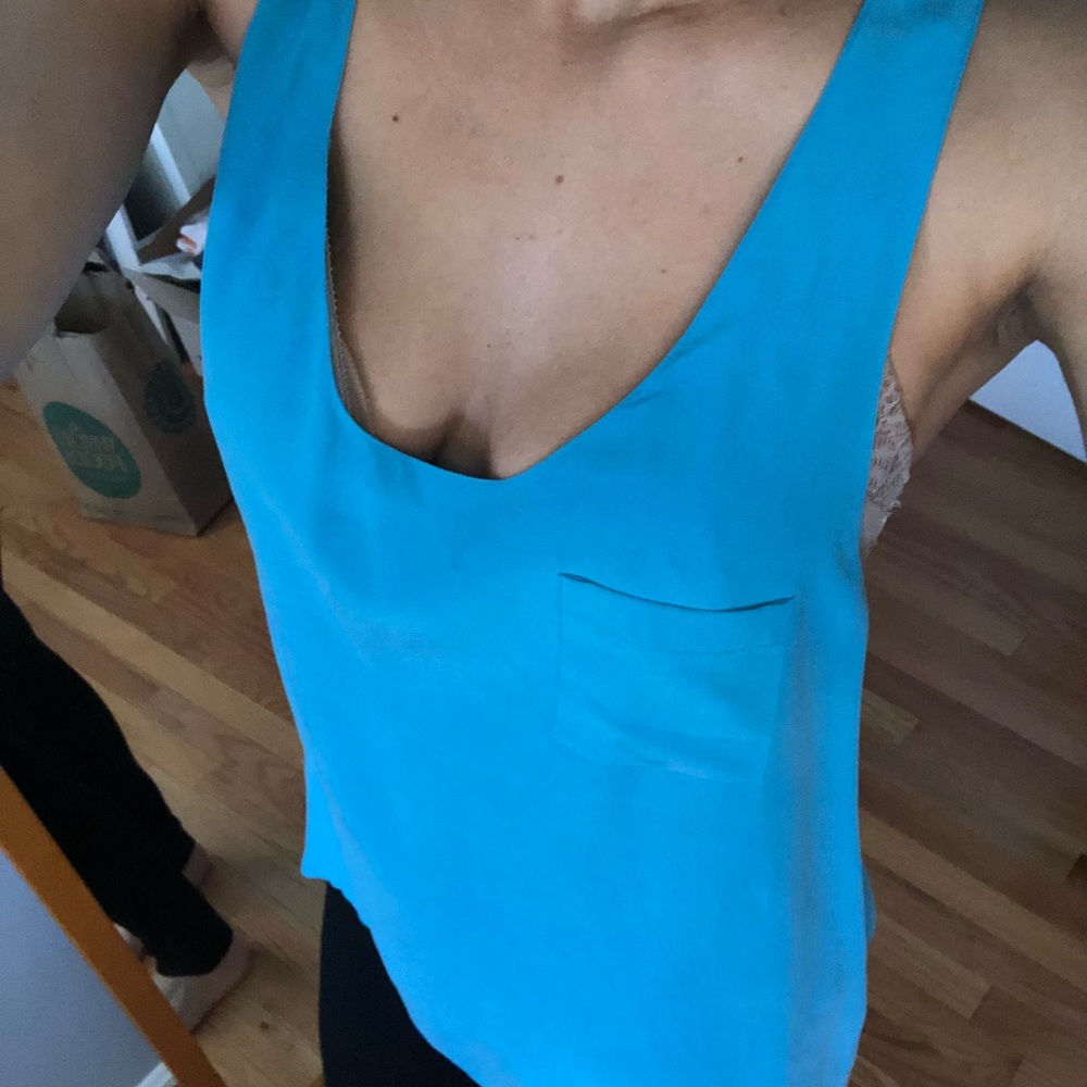 Alexandra Wang silk tank